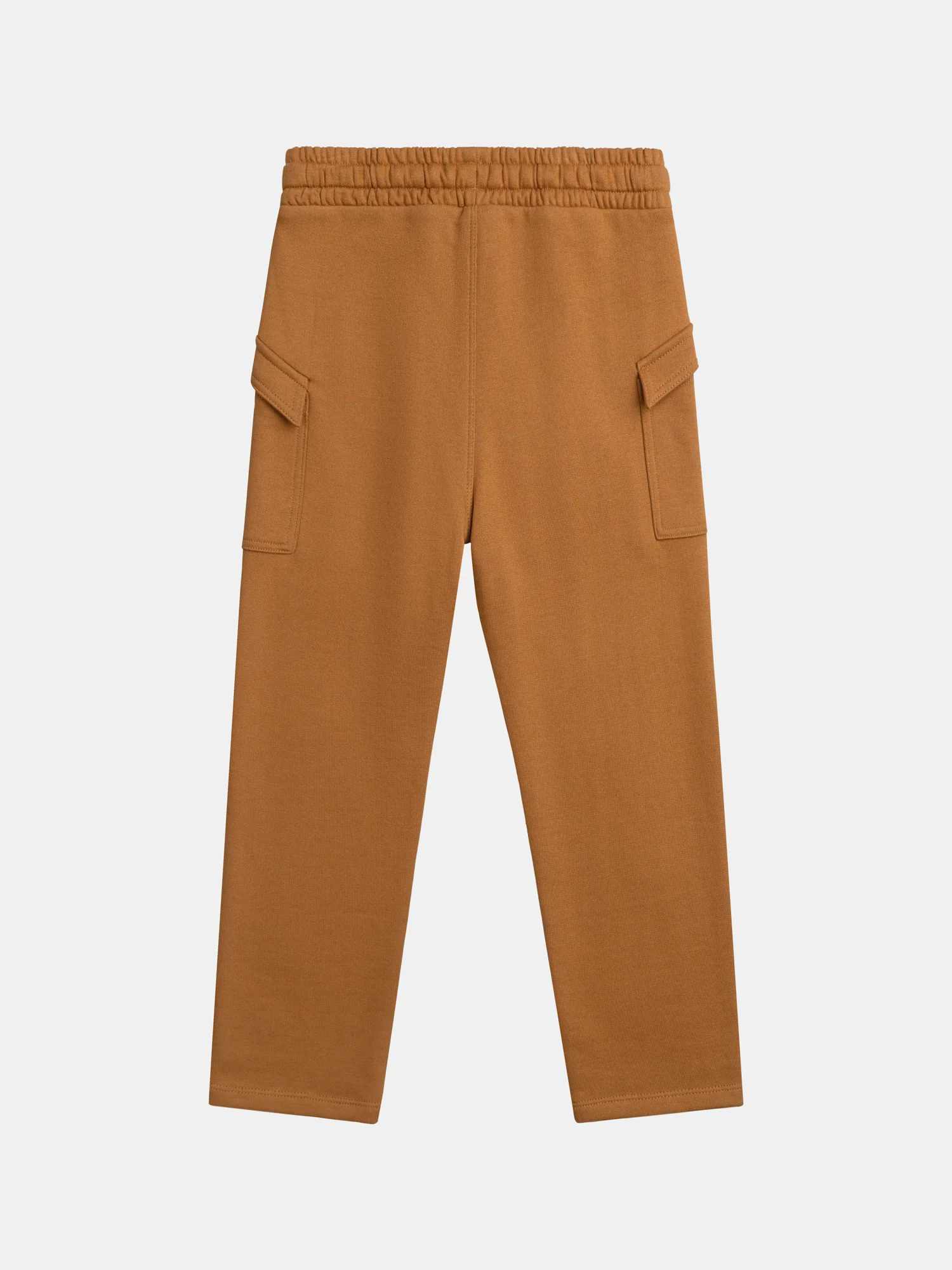 Pantaloni in felpa marroni foderati per bambini - Image 7