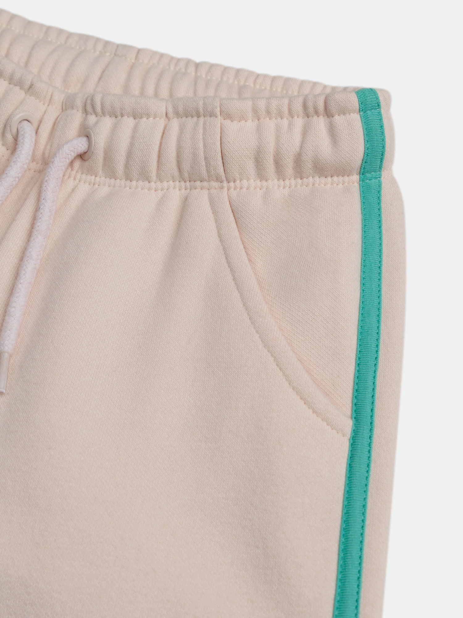 Pantaloni in fleece rosa per ragazze - Image 3