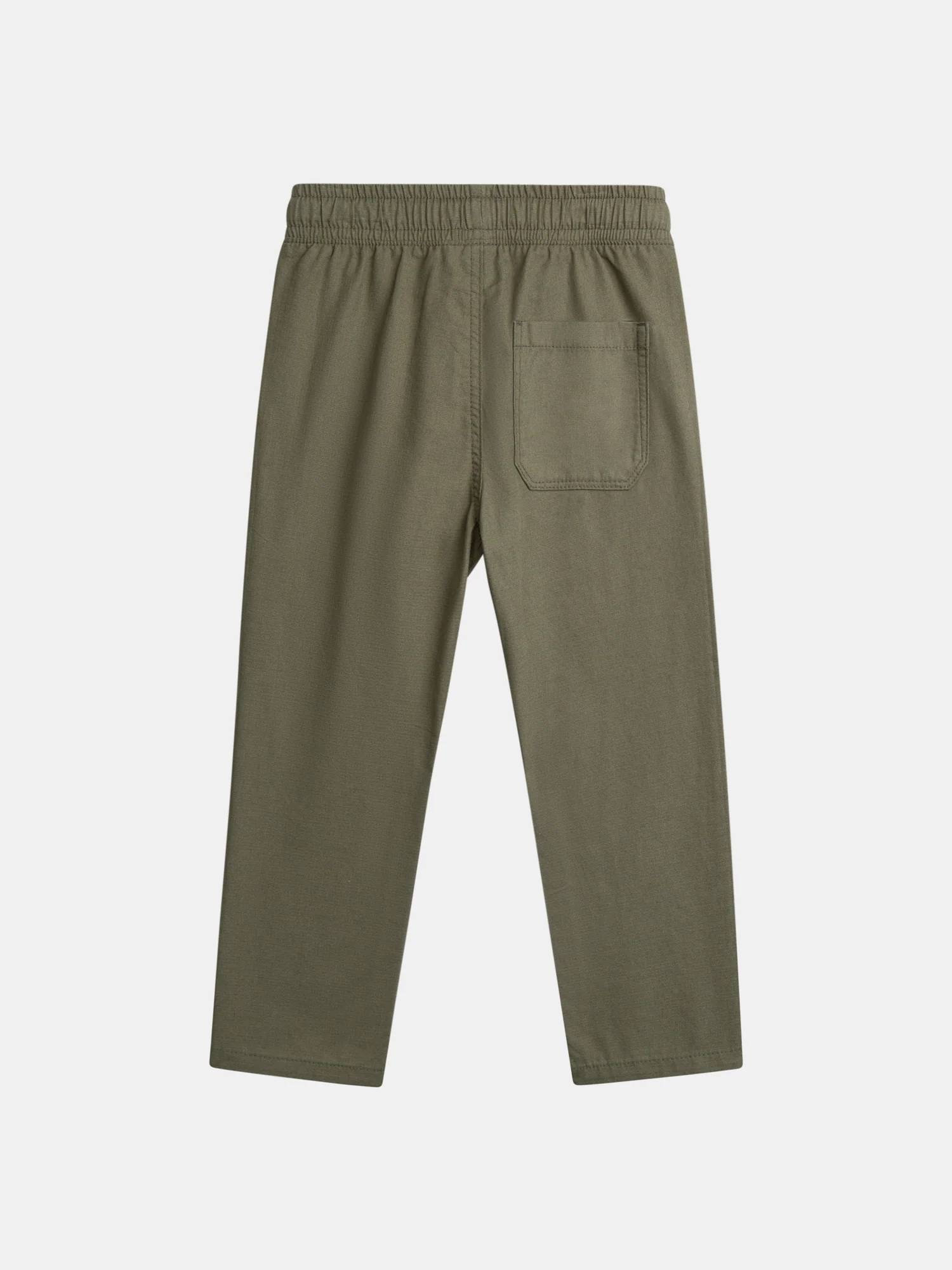 Pantaloni Khaki con Tasche Anteriori e Posteriori per Ragazzi - Image 3