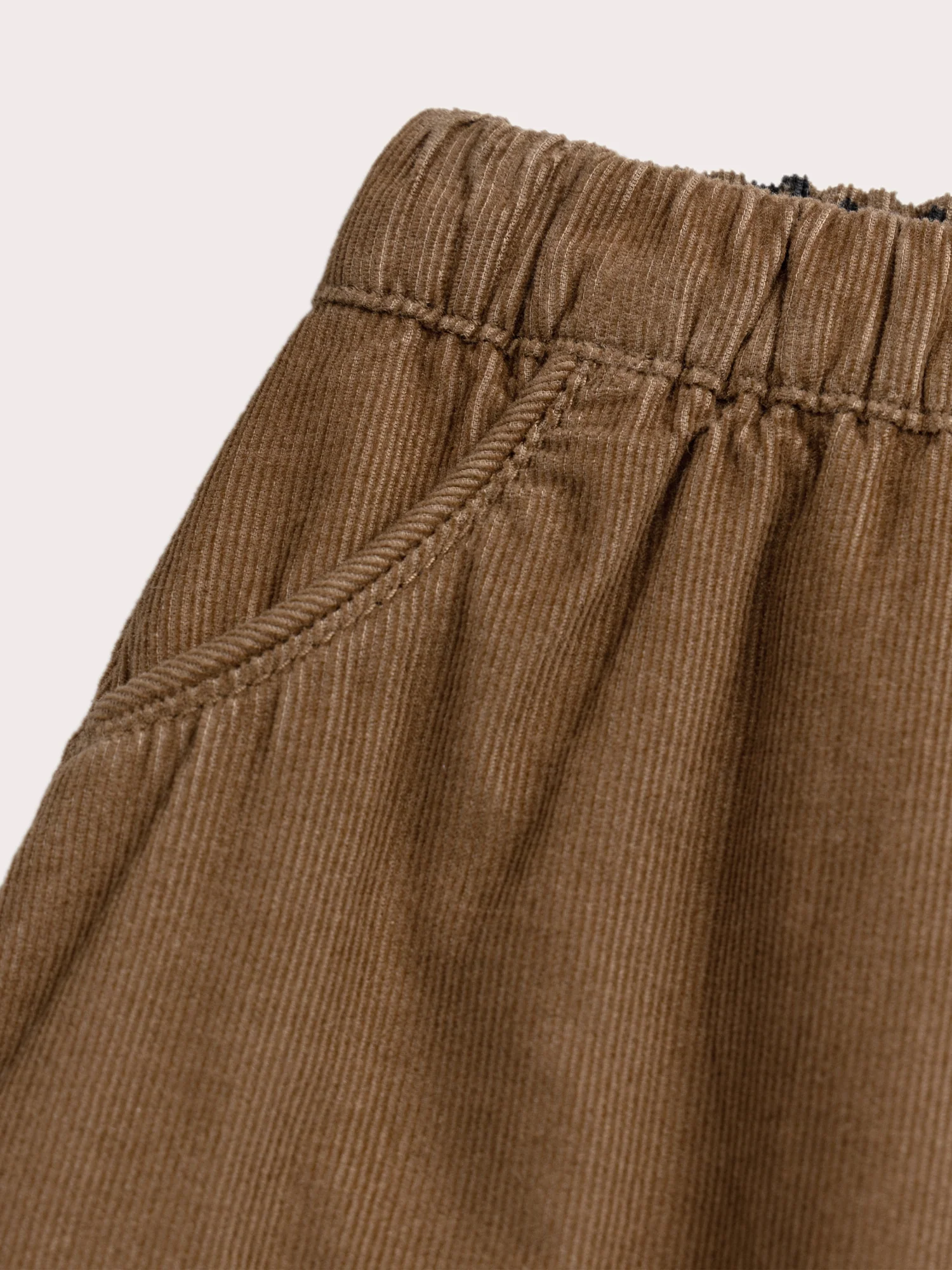 Pantaloni leopardati reversibili per bambina - Image 3