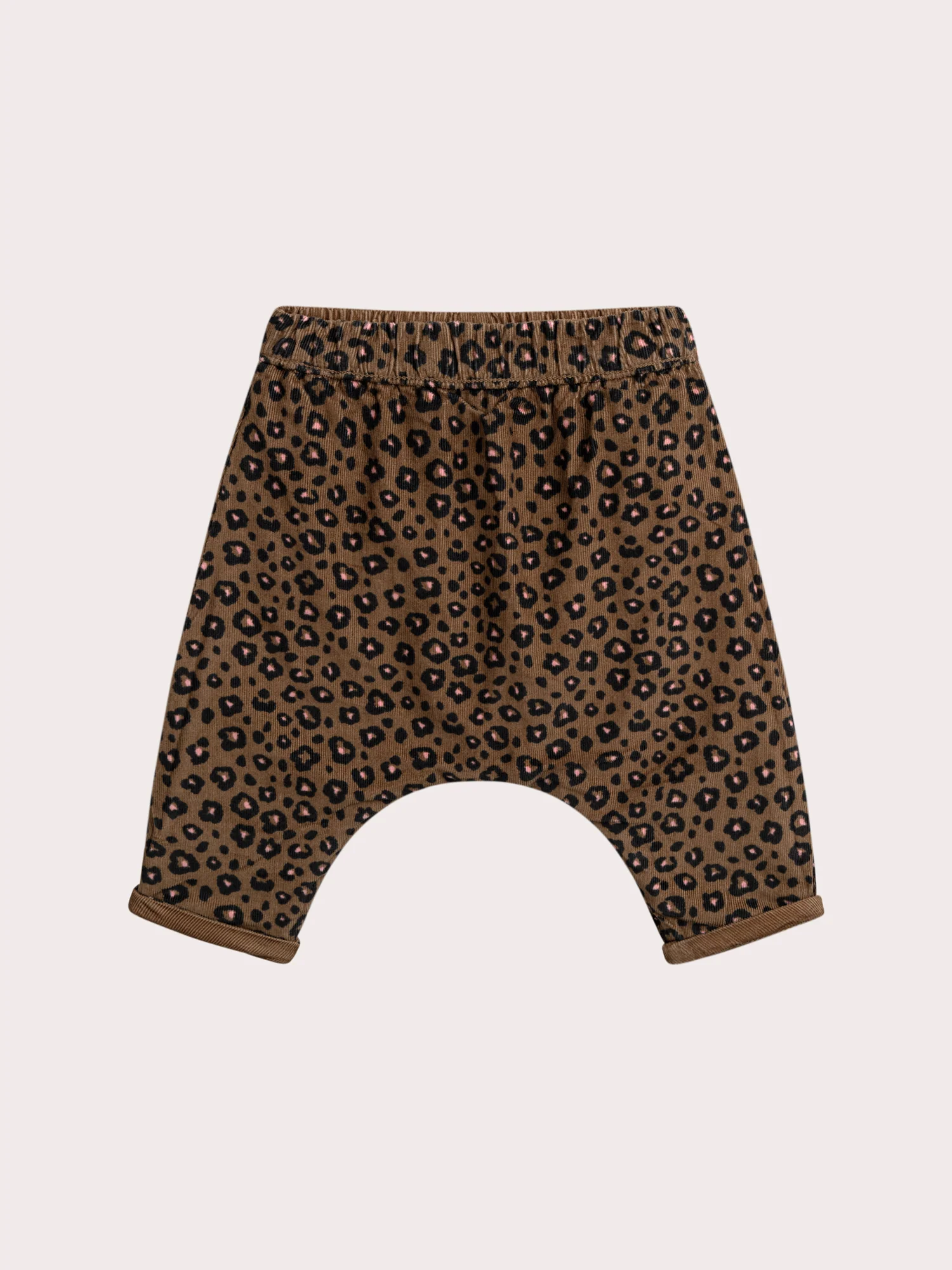 Pantaloni leopardati reversibili per bambina - Image 5