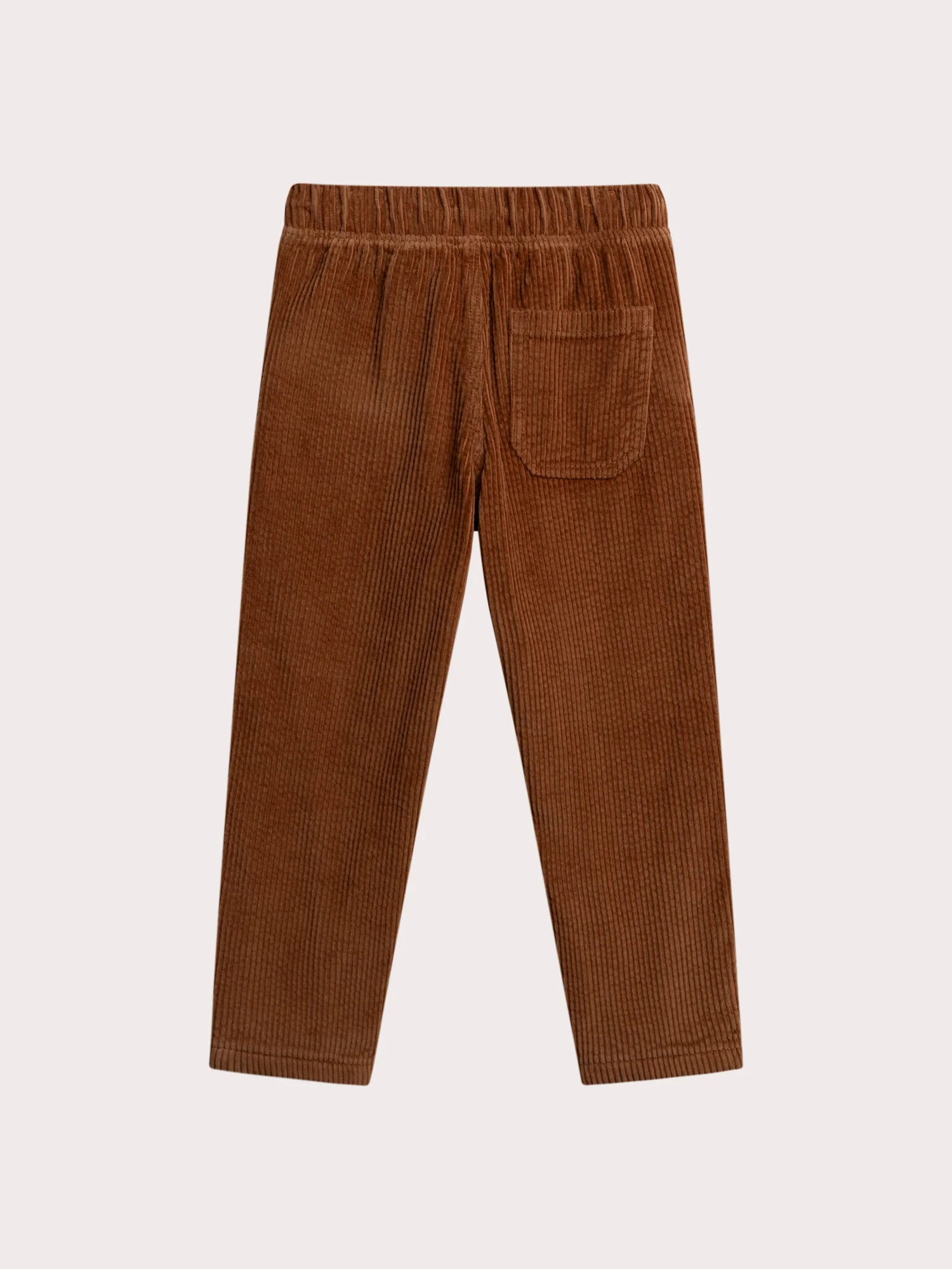 Pantaloni in velluto a coste bordeaux foderati caldi - Image 6