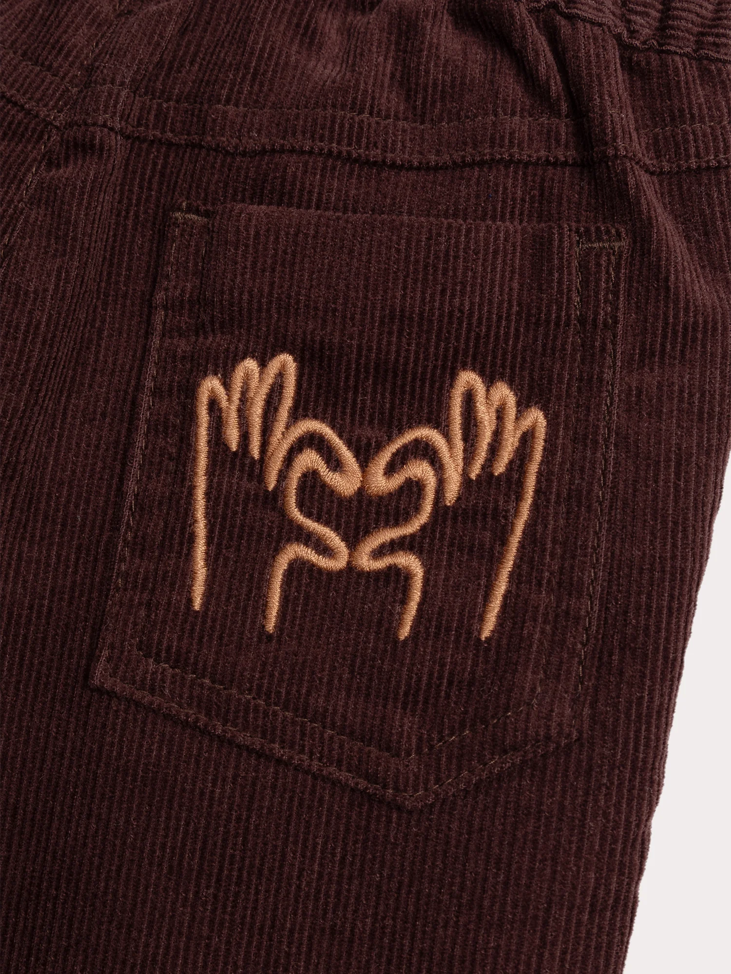 Pantaloni marroni per bebé ragazzo - Image 4