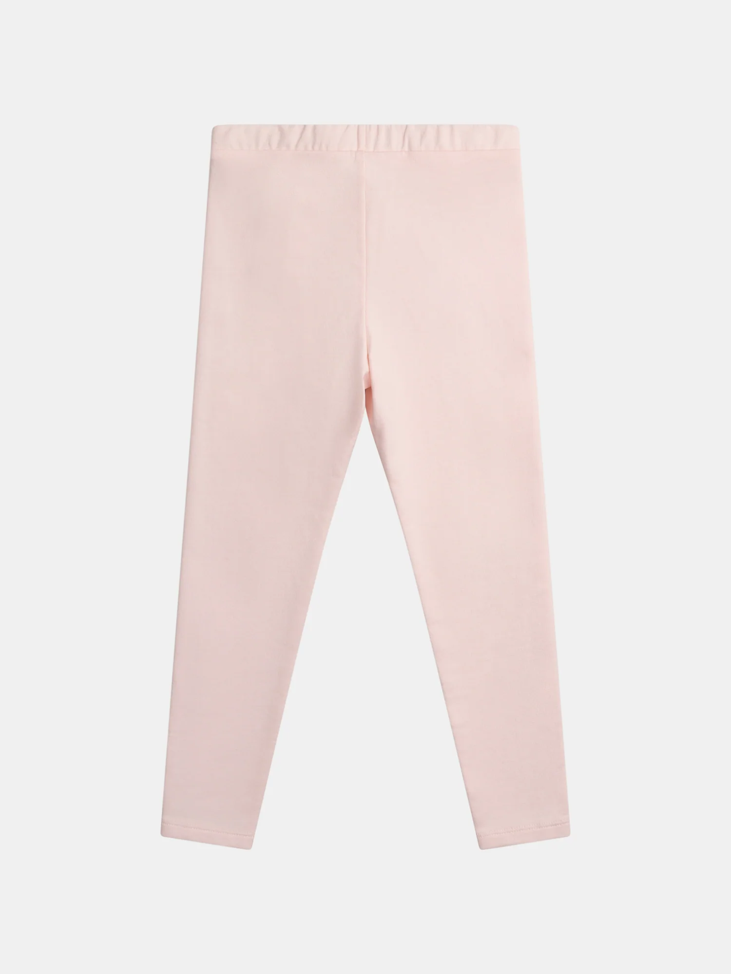 Pantaloni rosa con bande colorate per ragazze - Image 3