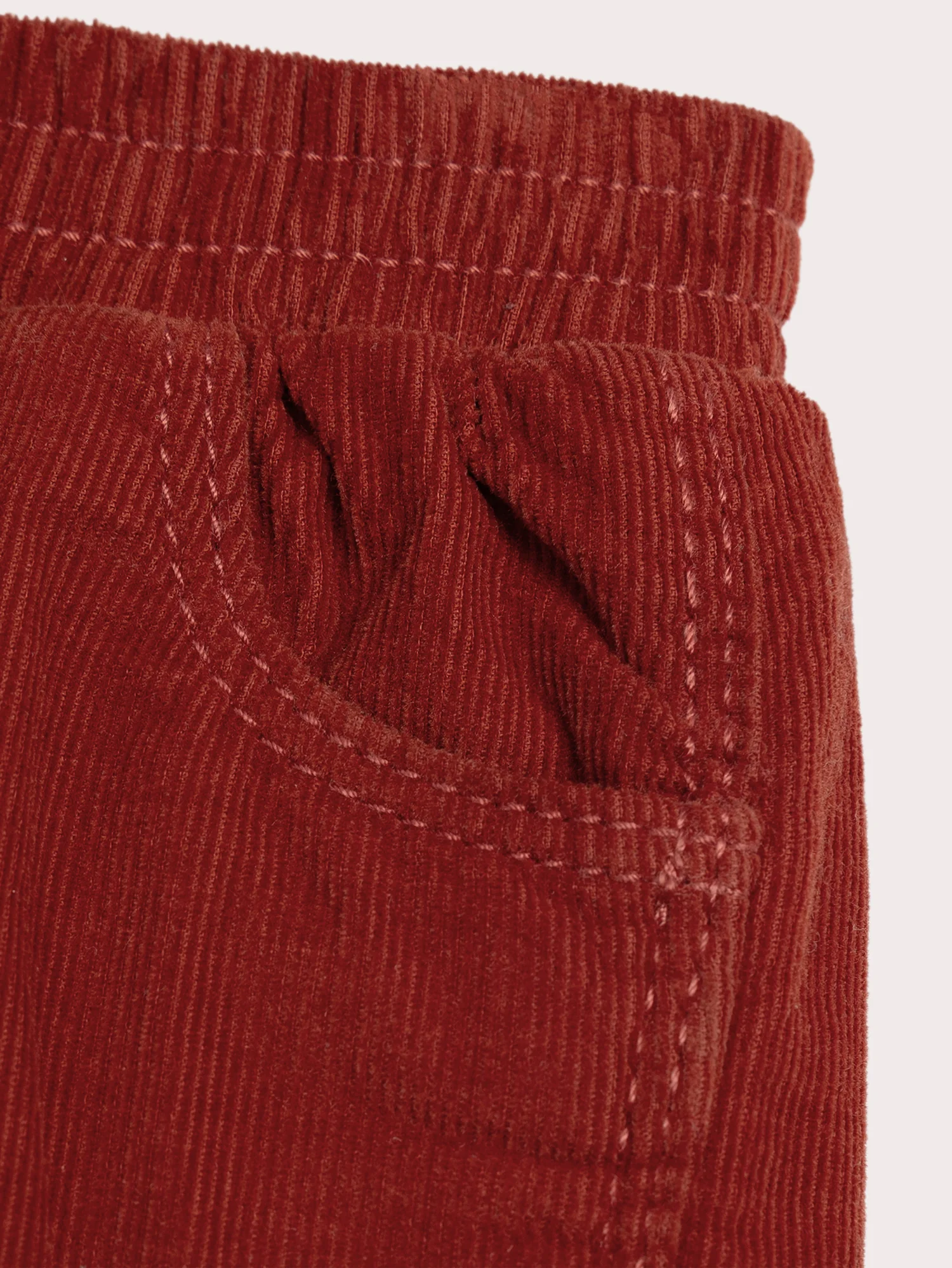 Pantaloni rossi a zebrato per bambini ragazzi - Image 3