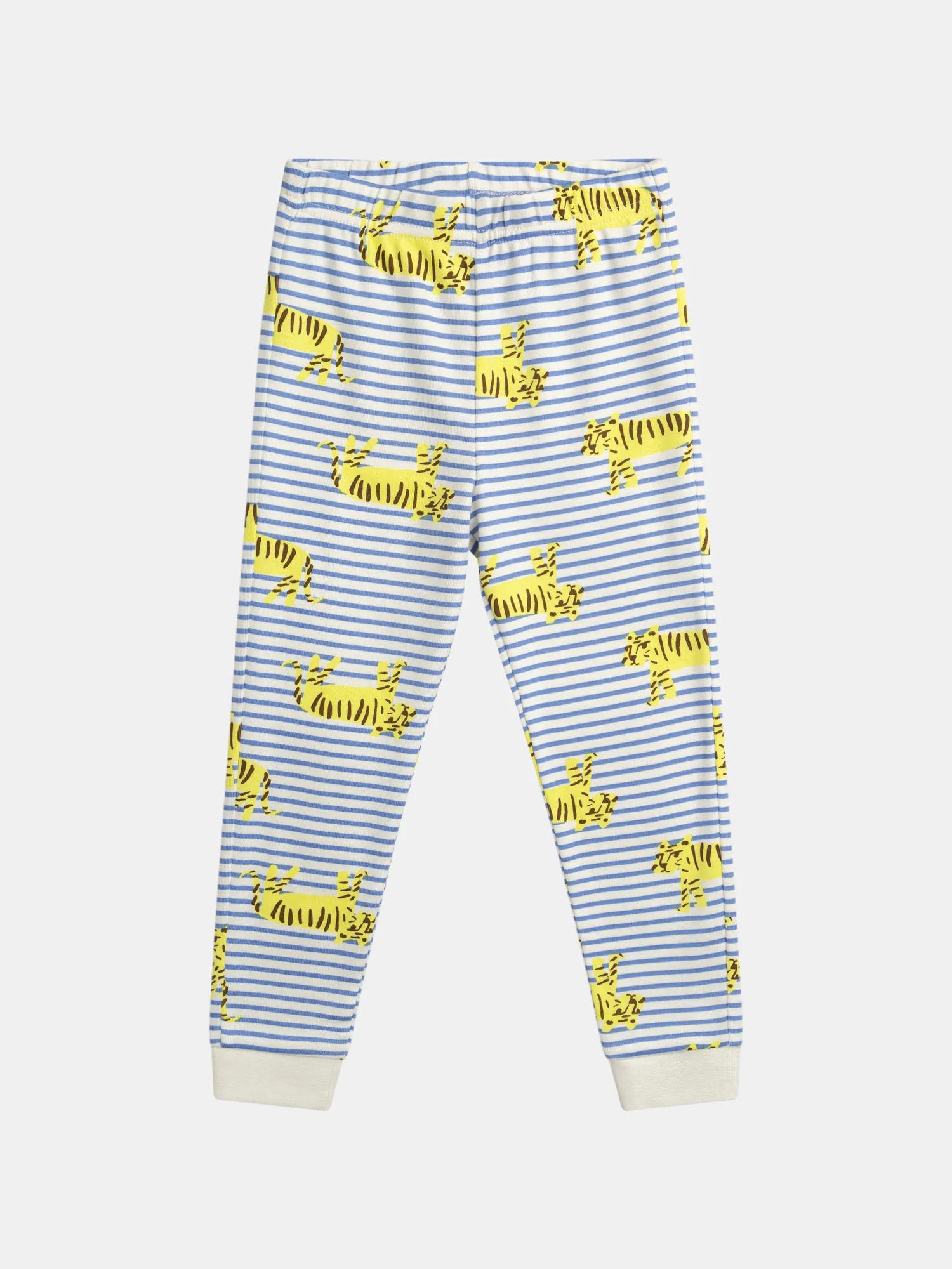 Pigiama a righe con stampa integrale di tigre per bambino - Image 8