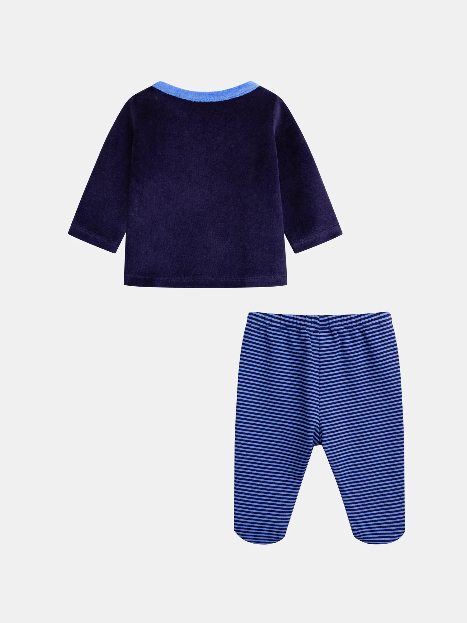 Pigiama Blu Notte con Motivo Dinosauro per Bambino - Image 10