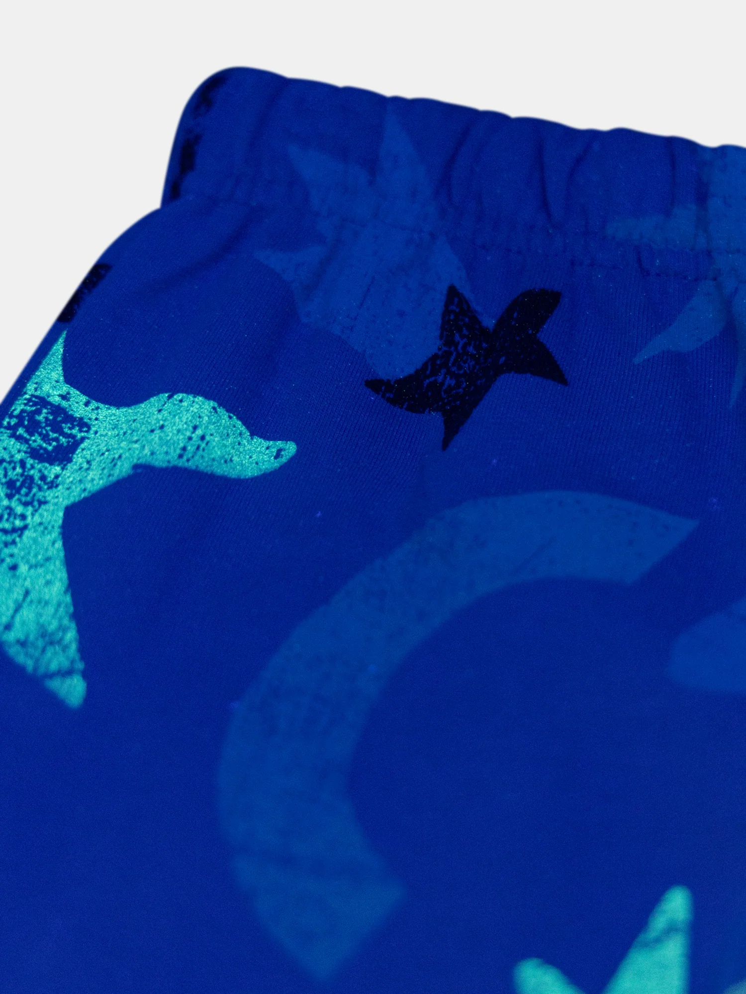 Pigiama Fosforescente Blu Nattier Stampato Galassia per Ragazzi - Image 10