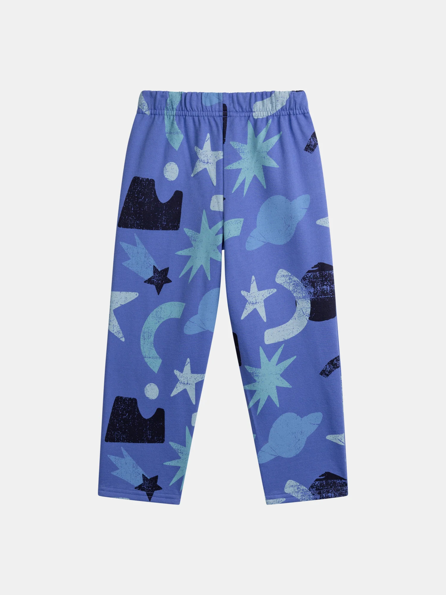 Pigiama Fosforescente Blu Nattier Stampato Galassia per Ragazzi - Image 11