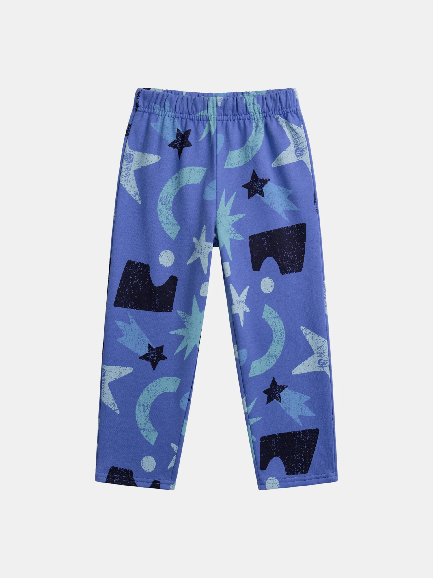 Pigiama Fosforescente Blu Nattier Stampato Galassia per Ragazzi - Image 8