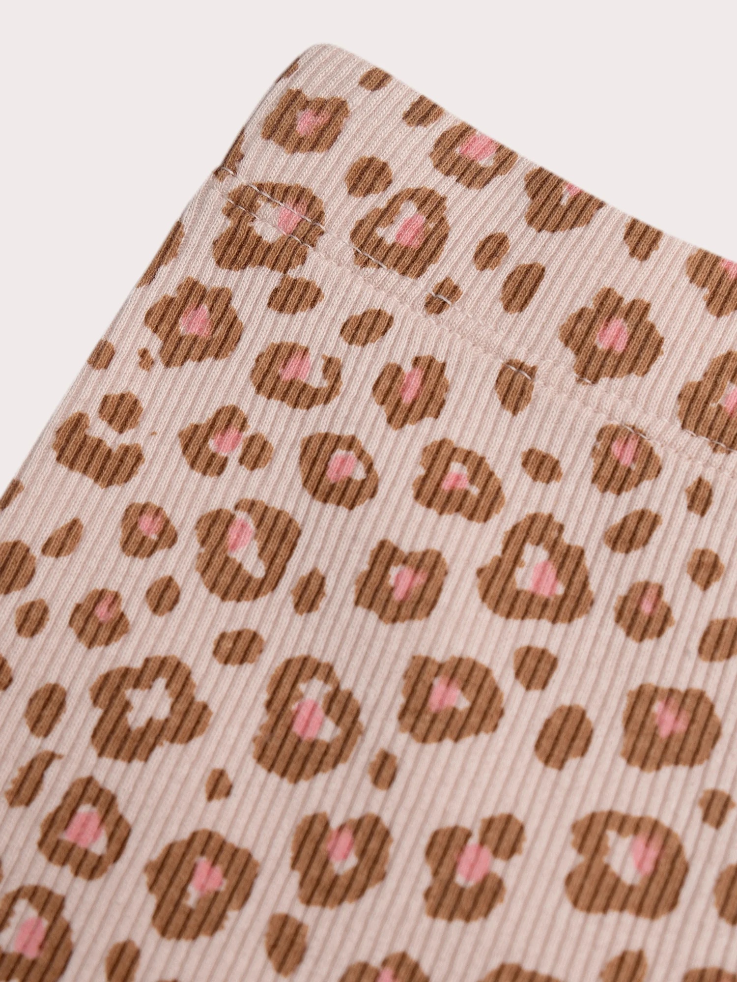 Pigiama leopardato per bambina - Image 6