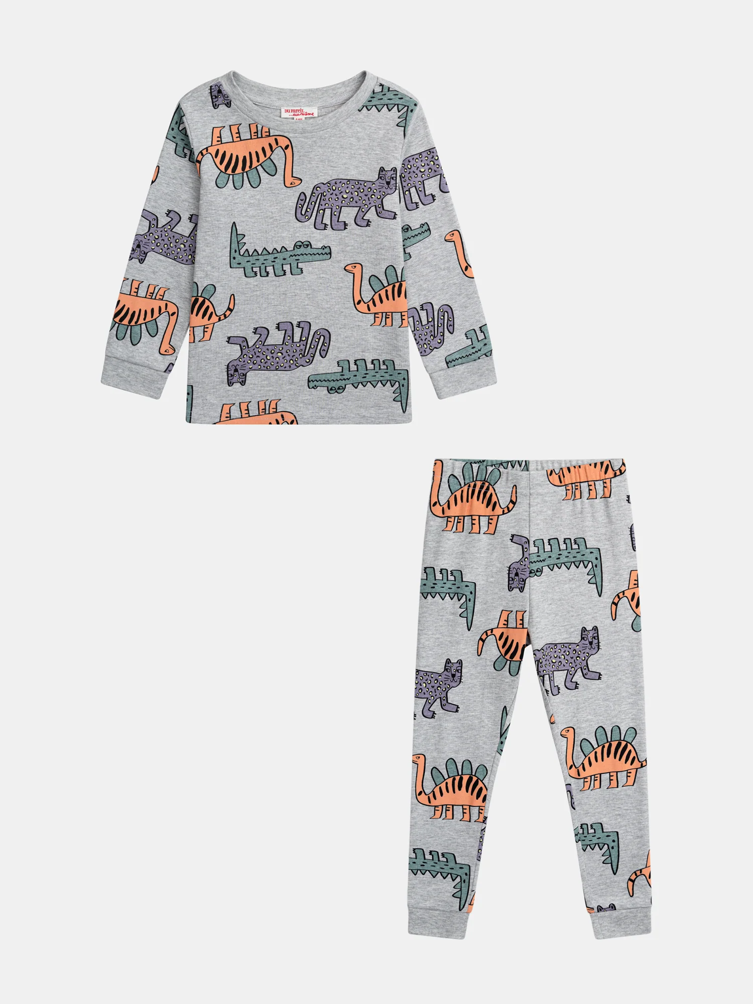 Pyjama avec imprimé intégral "Dino & Friends" pour enfant garçon