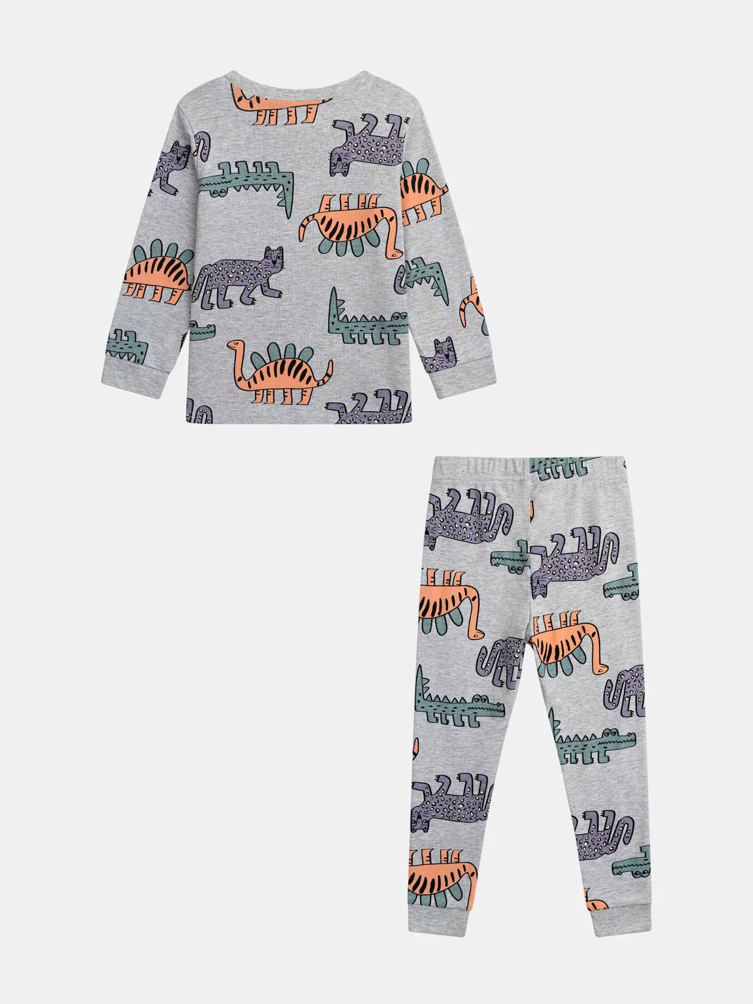 Pyjama avec imprimé intégral "Dino & Friends" pour enfant garçon - Image 11