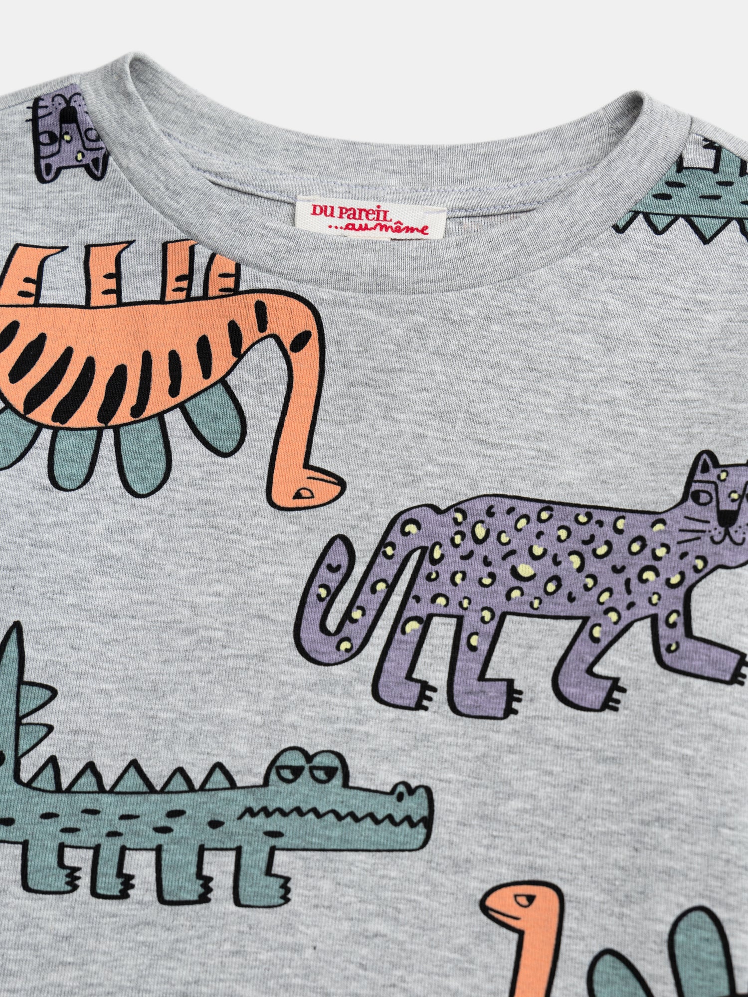 Pyjama avec imprimé intégral "Dino & Friends" pour enfant garçon - Image 6