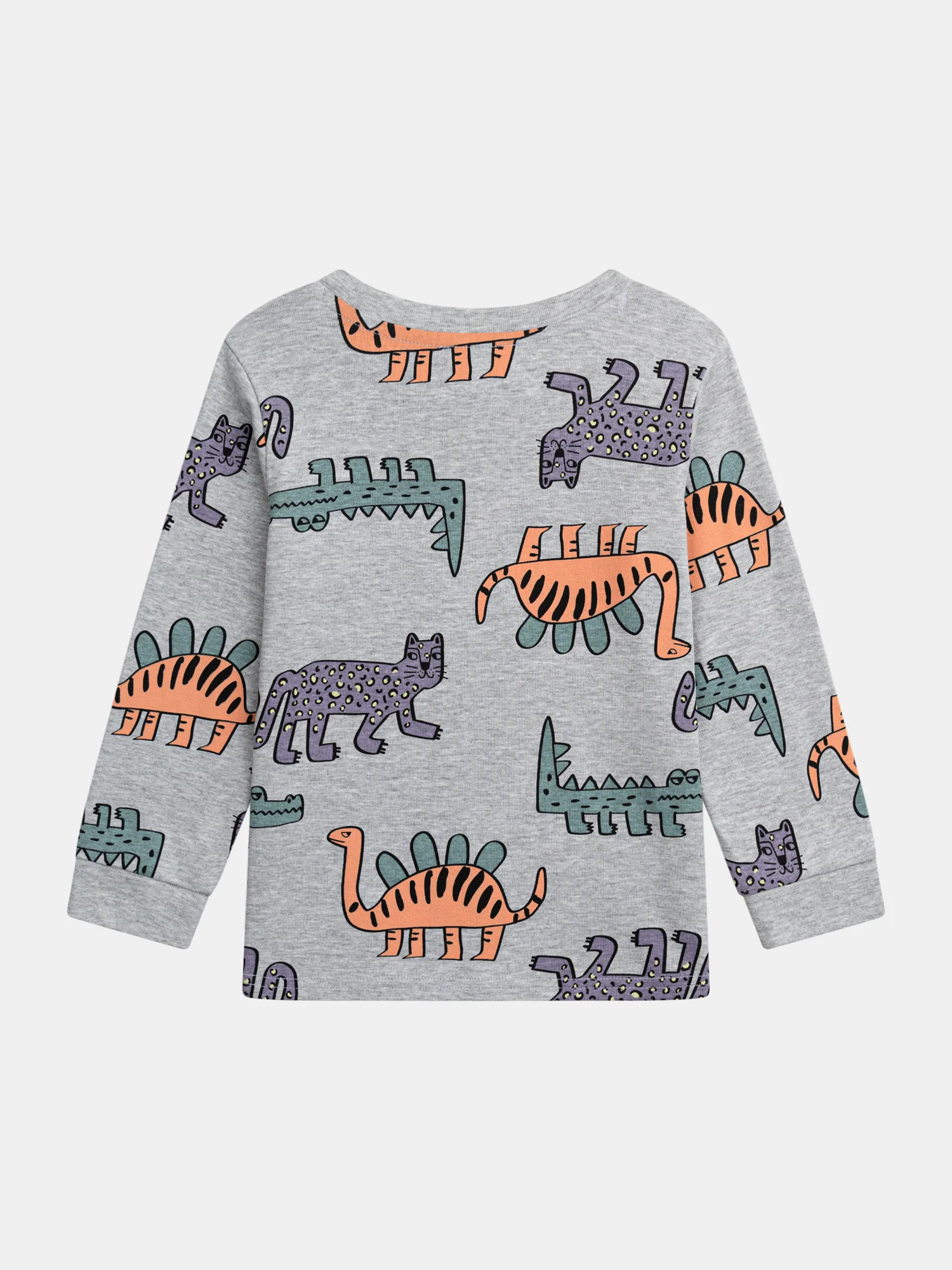 Pyjama avec imprimé intégral "Dino & Friends" pour enfant garçon - Image 7