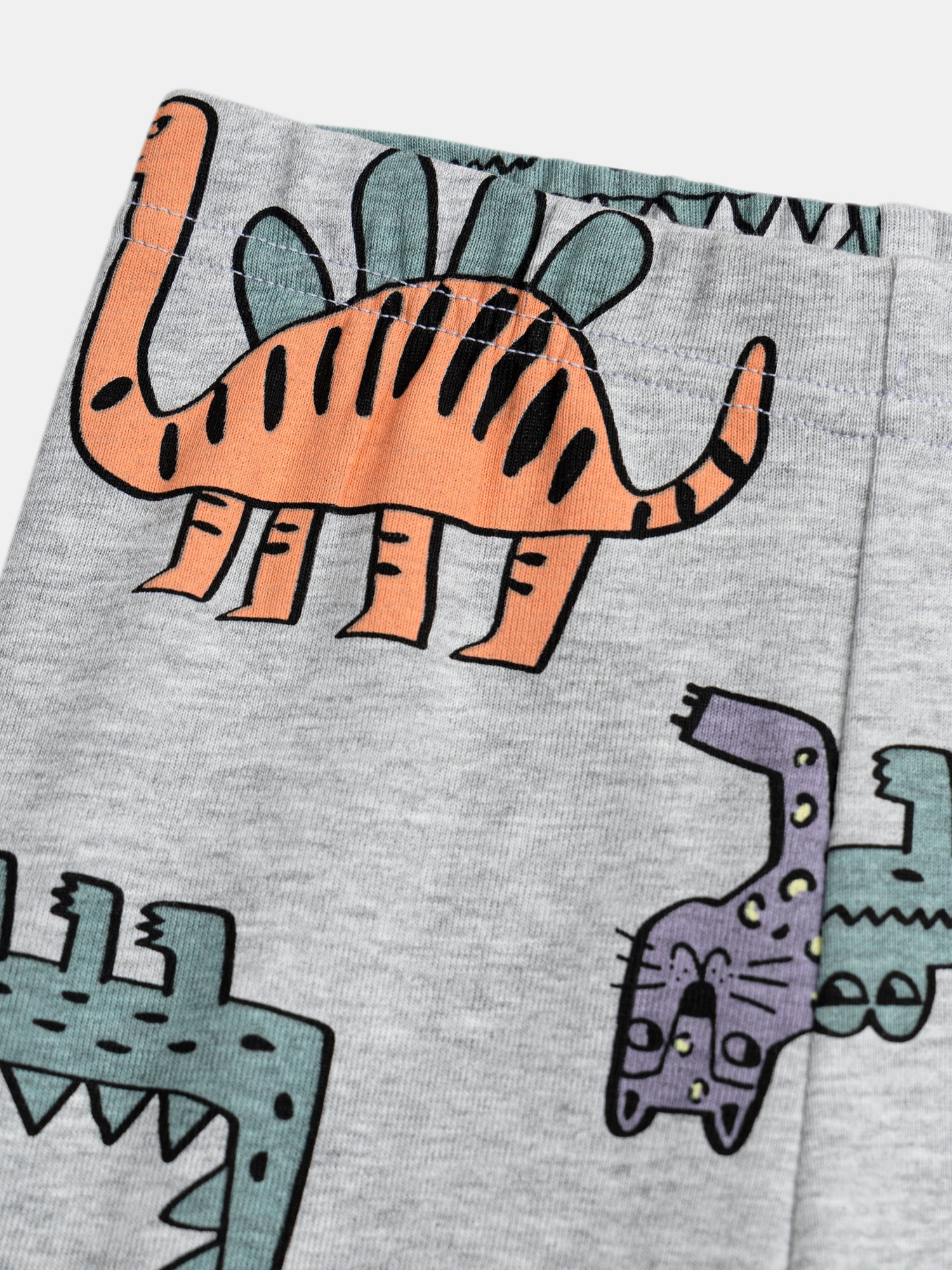 Pyjama avec imprimé intégral "Dino & Friends" pour enfant garçon - Image 9