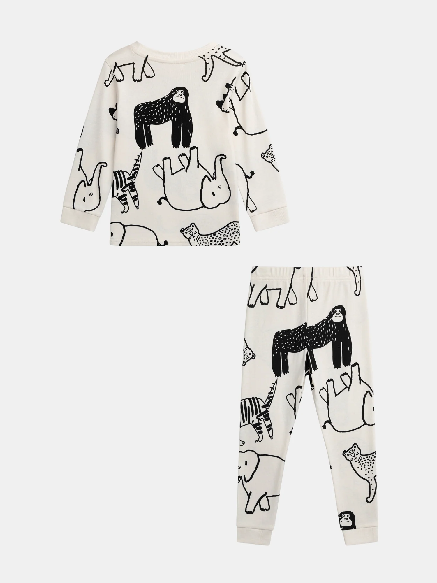 Pyjama avec imprimé intégral "Wild Safari" pour enfant garçon - Image 11