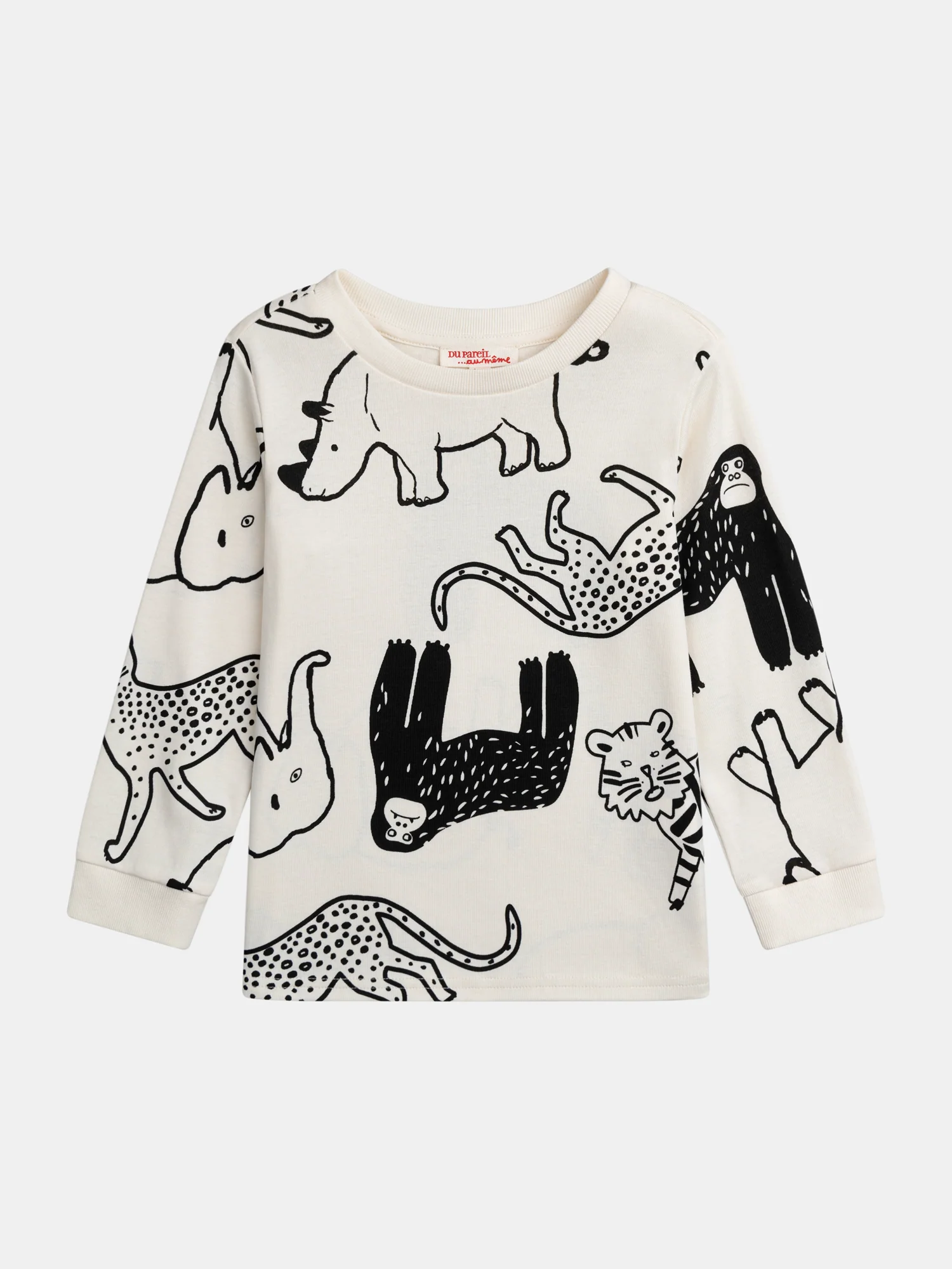 Pyjama avec imprimé intégral "Wild Safari" pour enfant garçon - Image 4