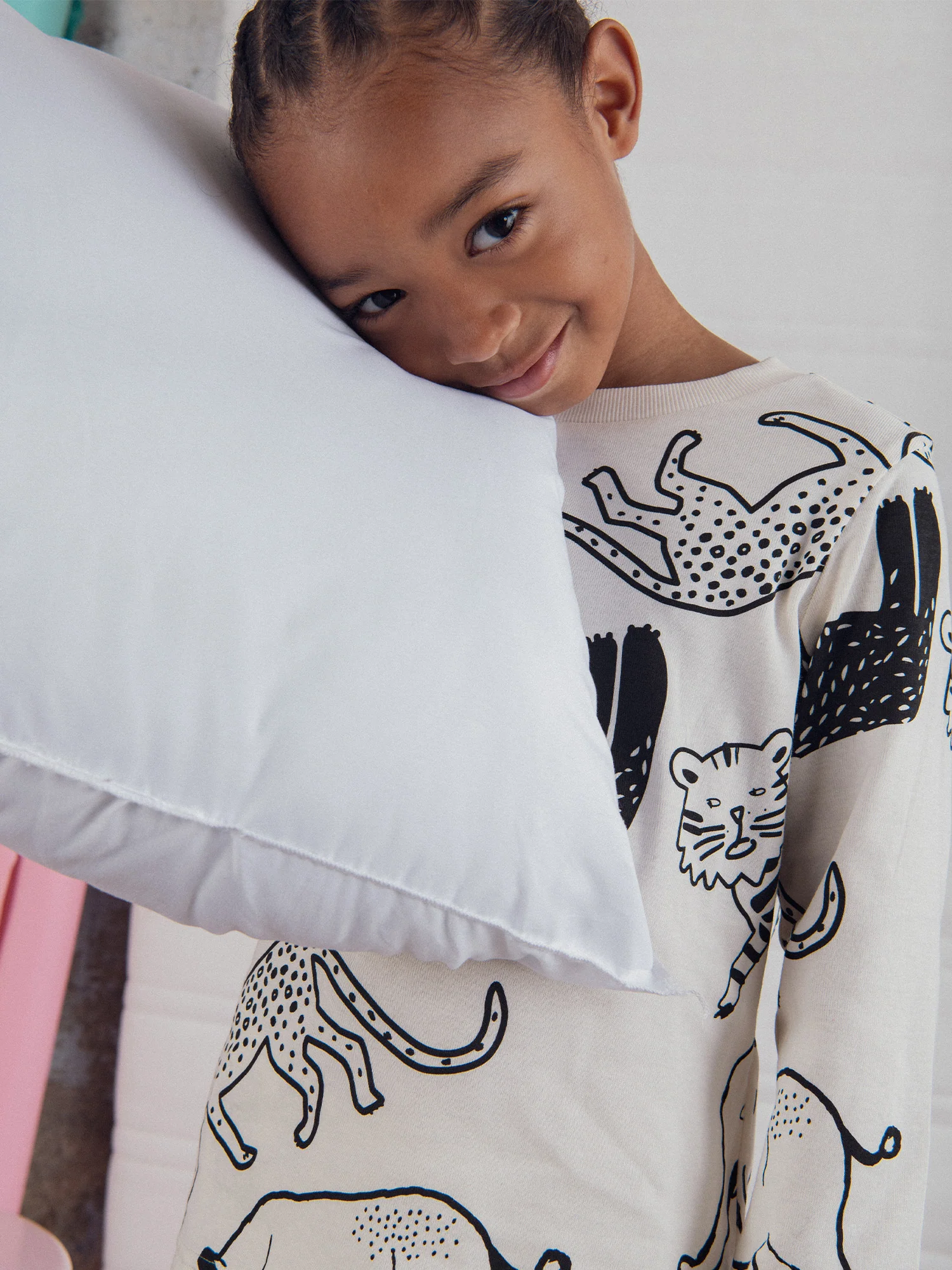 Pyjama avec imprimé intégral "Wild Safari" pour enfant garçon - Image 5