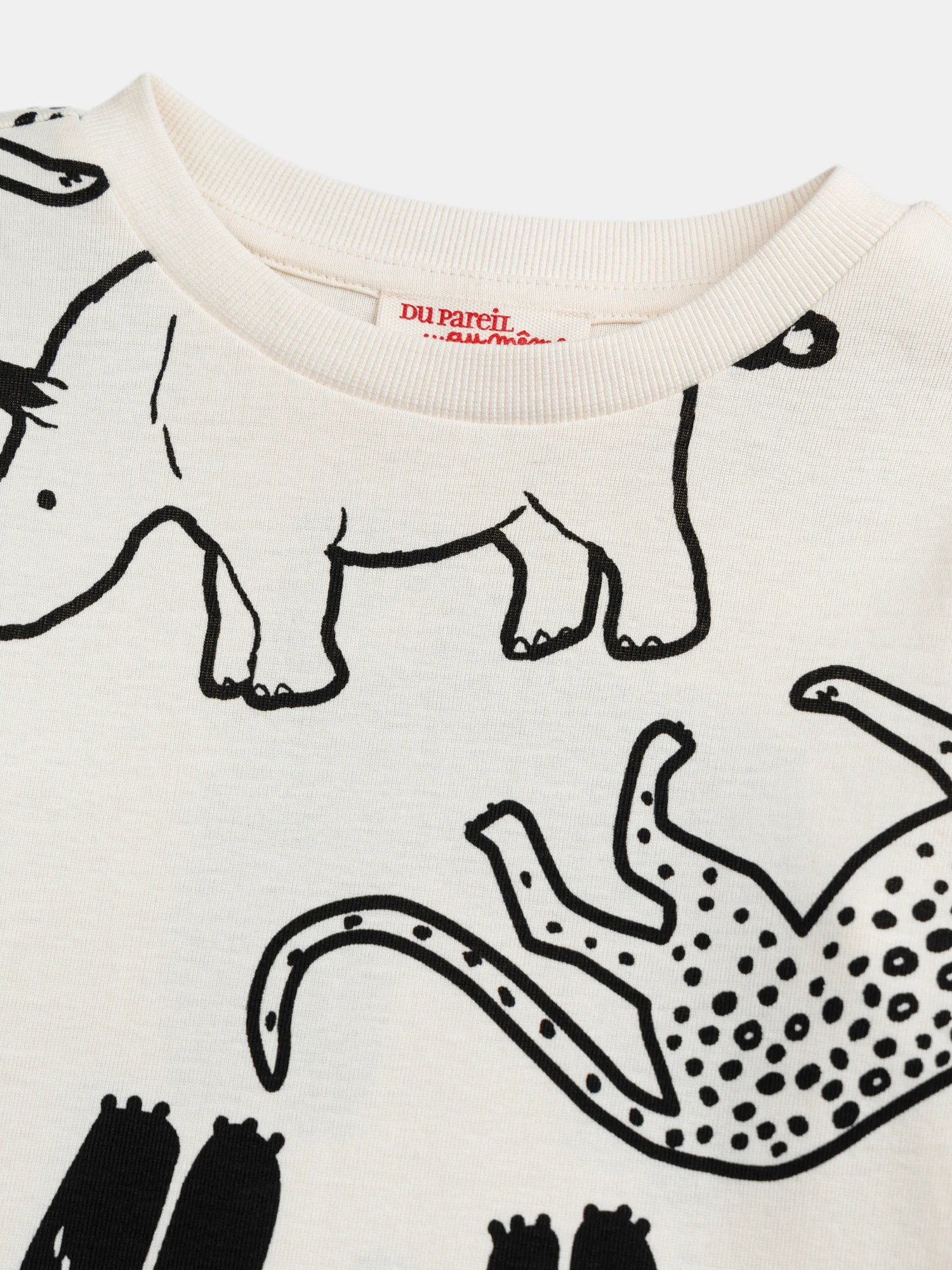 Pyjama avec imprimé intégral "Wild Safari" pour enfant garçon - Image 6