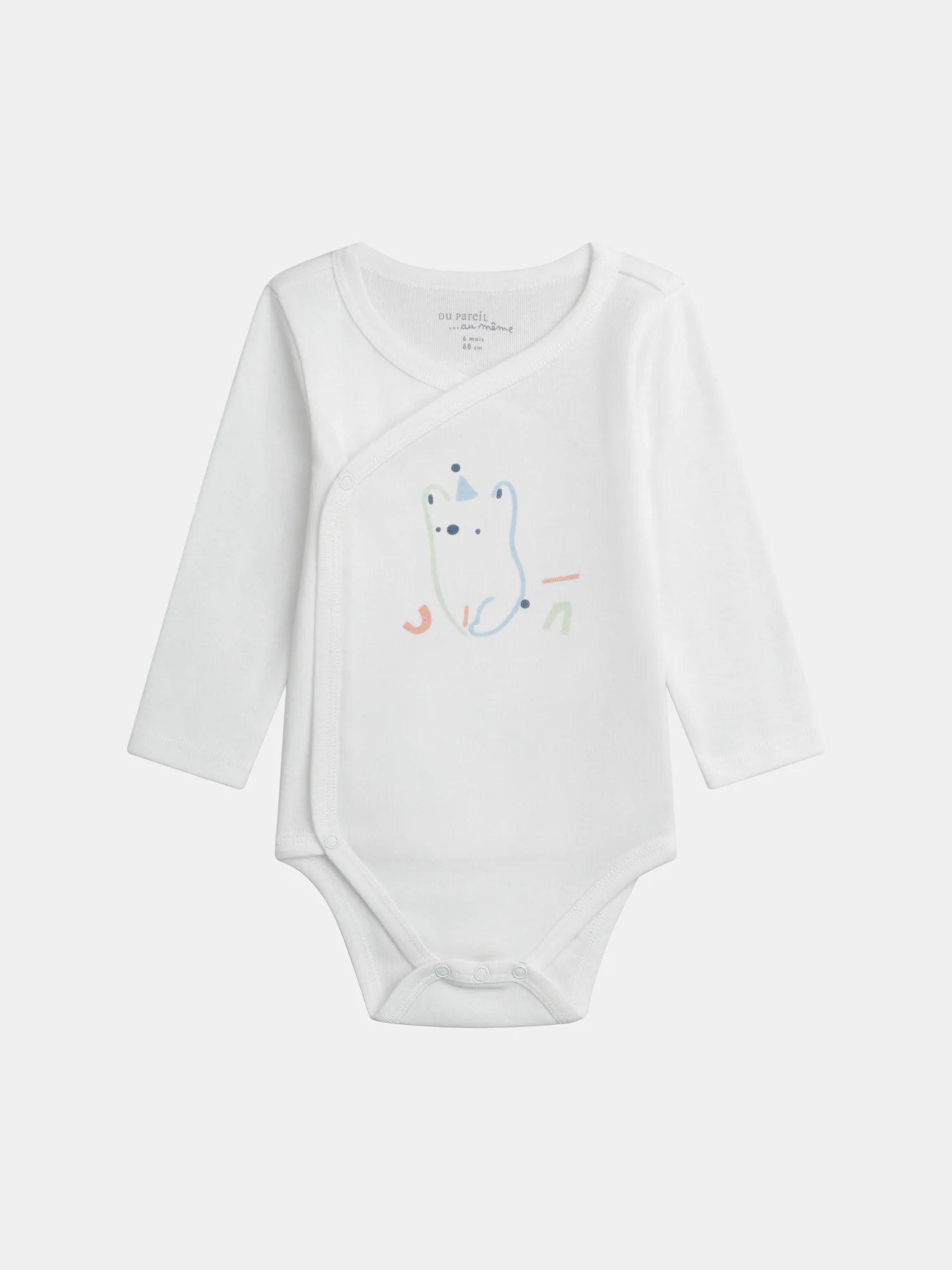 Set di 2 body con motivo orso per bambino - Image 2