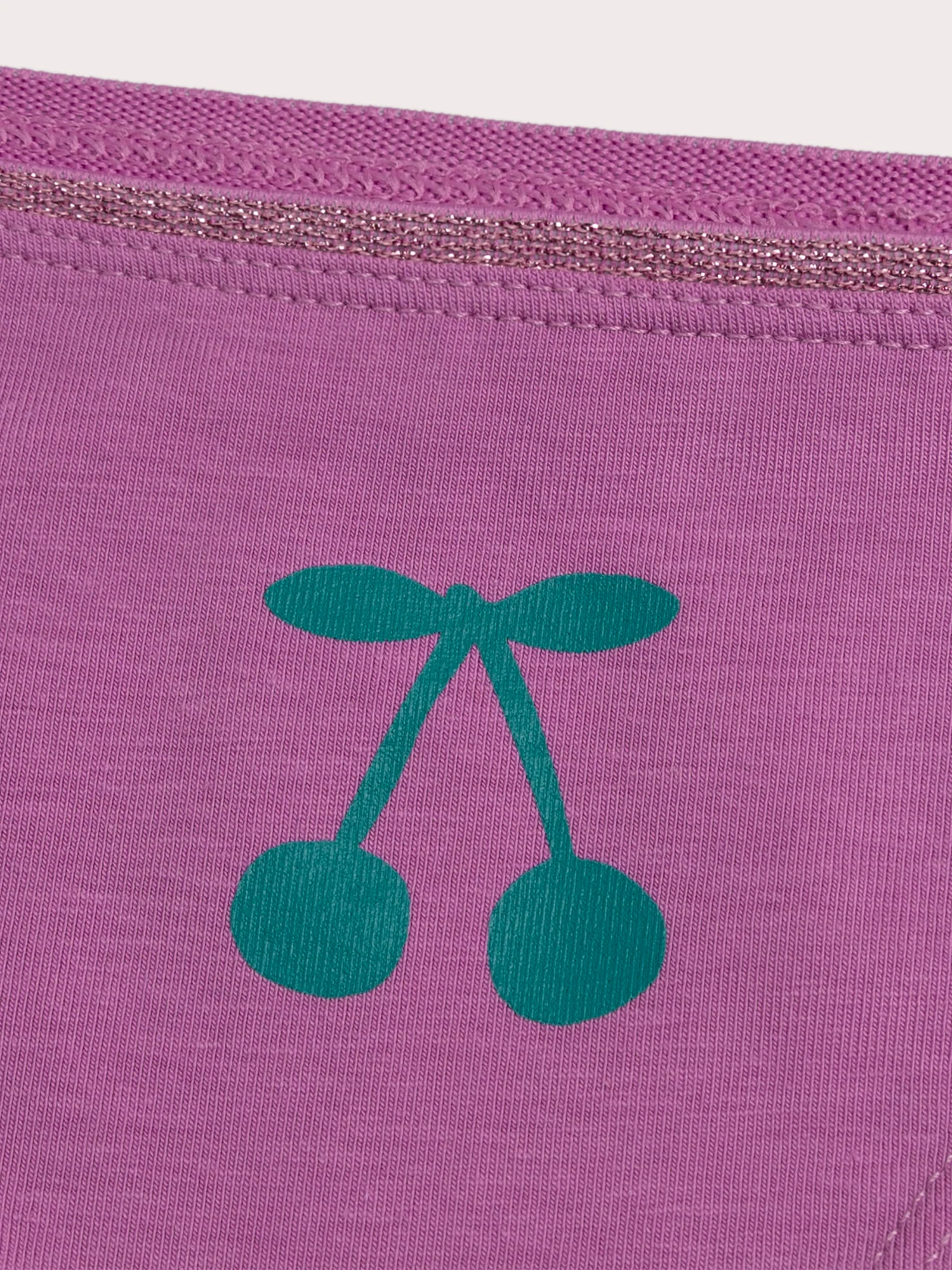 Set di 3 Mutandine Ciliegie per Bambine - Image 3
