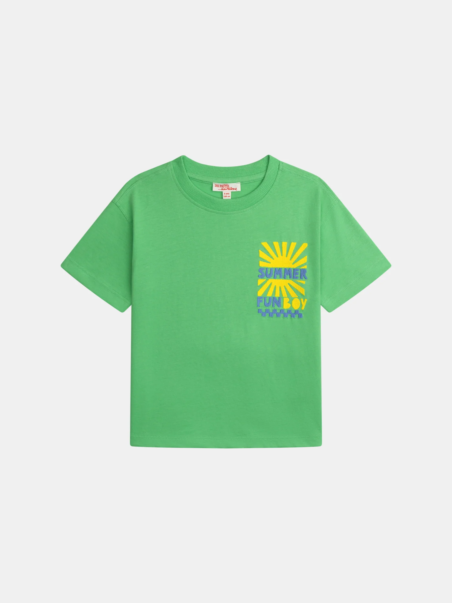Set verde con animazione del sole per ragazzi - Image 5