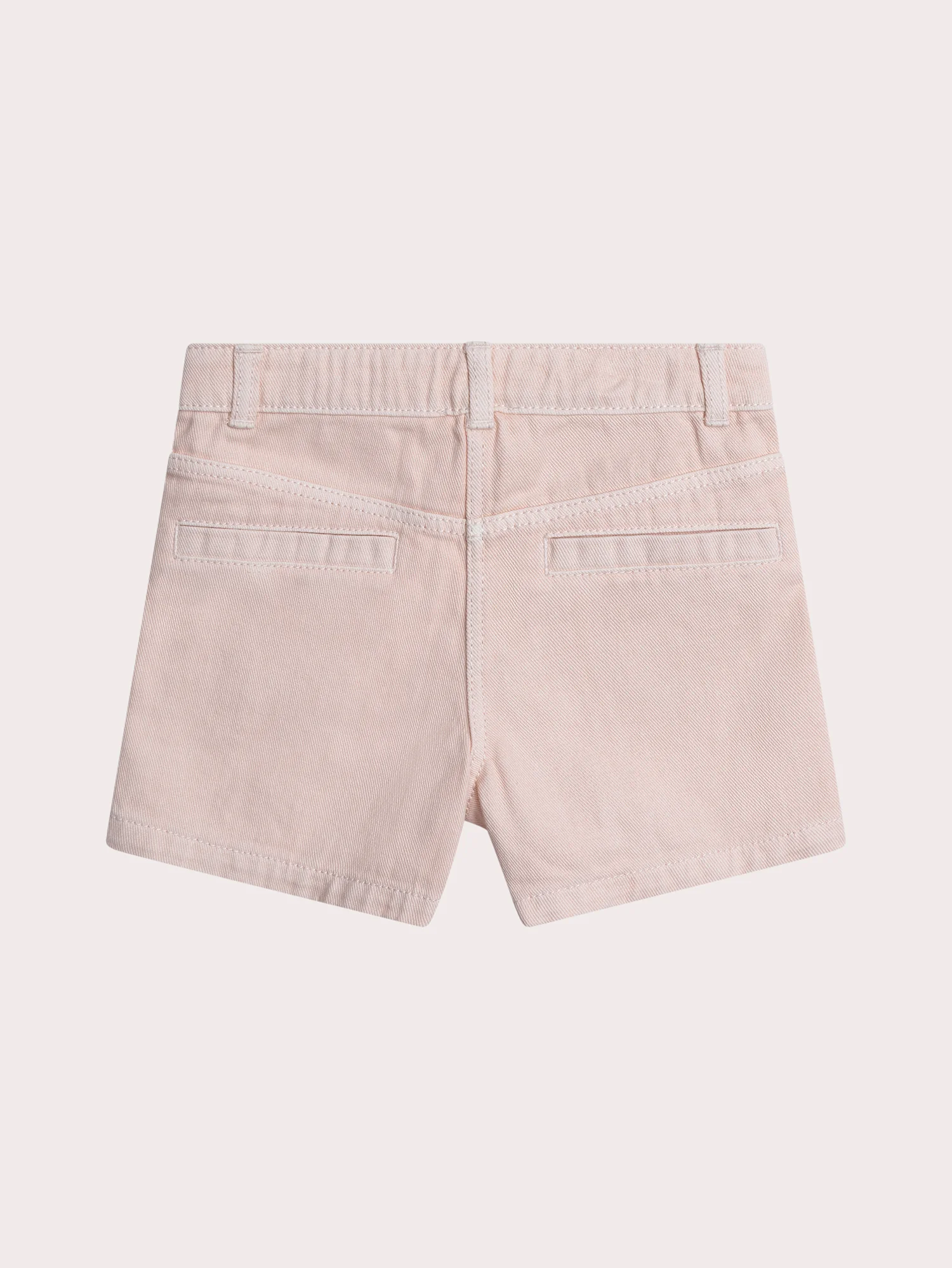 Shorts Rosa Pallido in Twill - Image 5