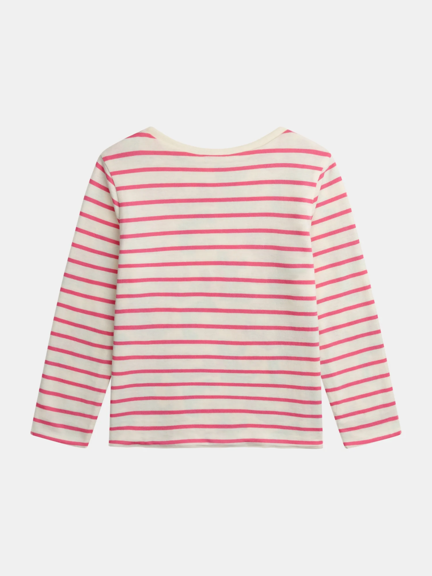 T-shirt a maniche lunghe reversibile per ragazze - Image 5