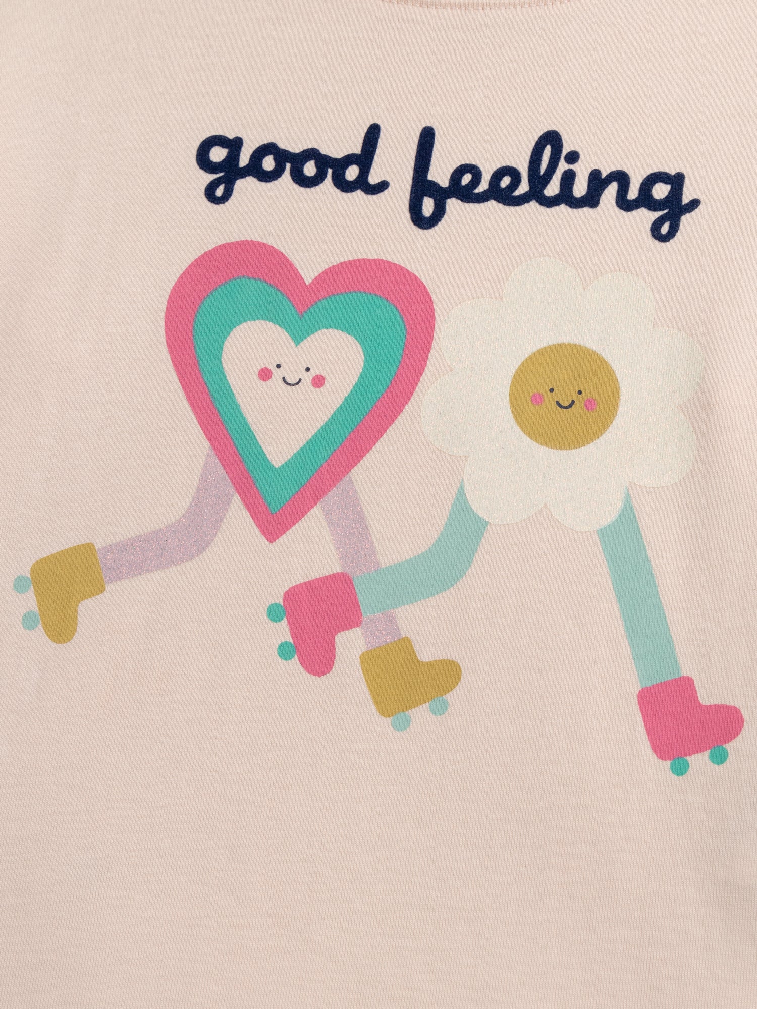 T-shirt a Maniche Lunghe Good Feeling per Ragazze - Image 5