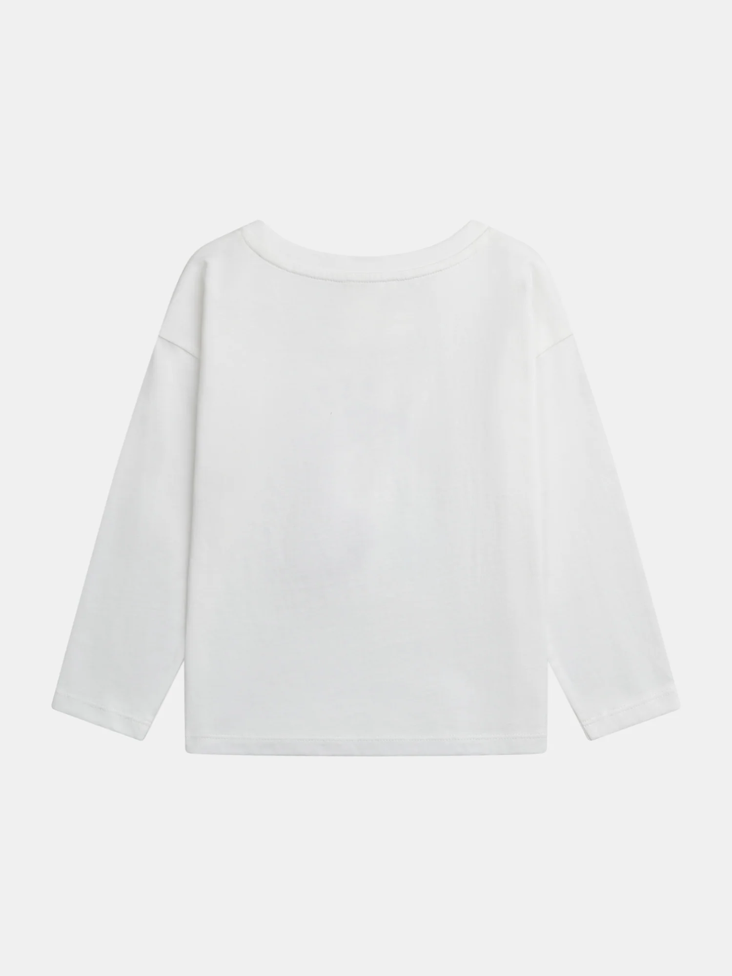 T-Shirt a Maniche Lungo con Animazione di Ciliegie per Ragazze - Image 6