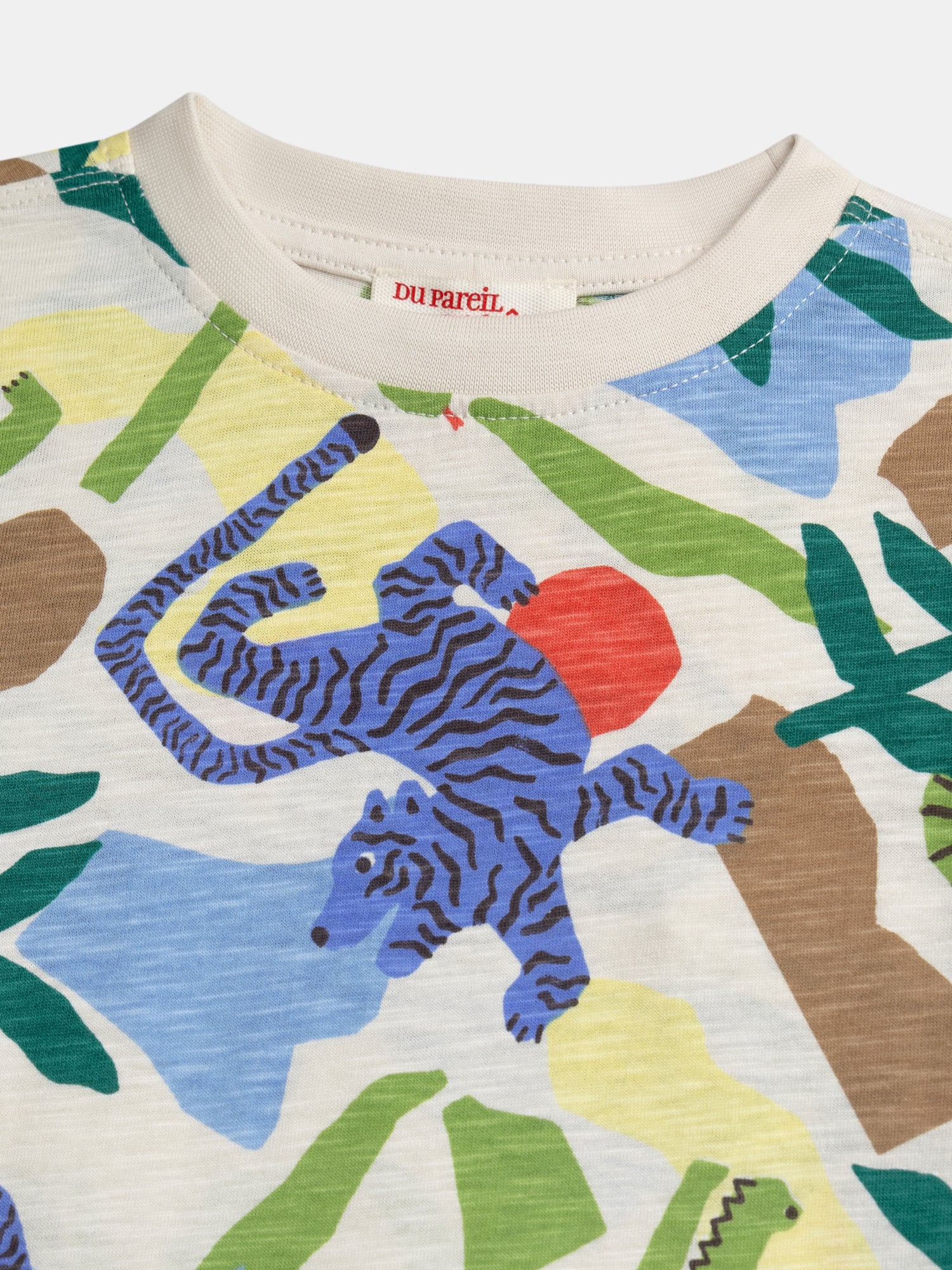 T-shirt con stampa di animali per ragazzi - Image 4