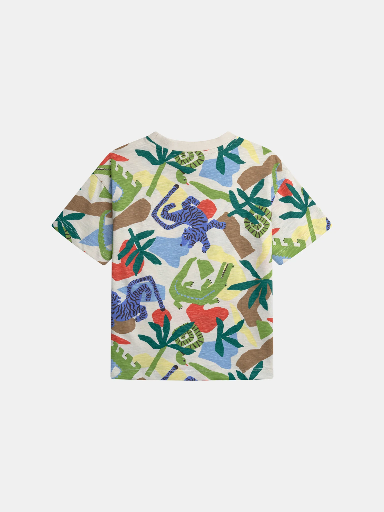 T-shirt con stampa di animali per ragazzi - Image 5