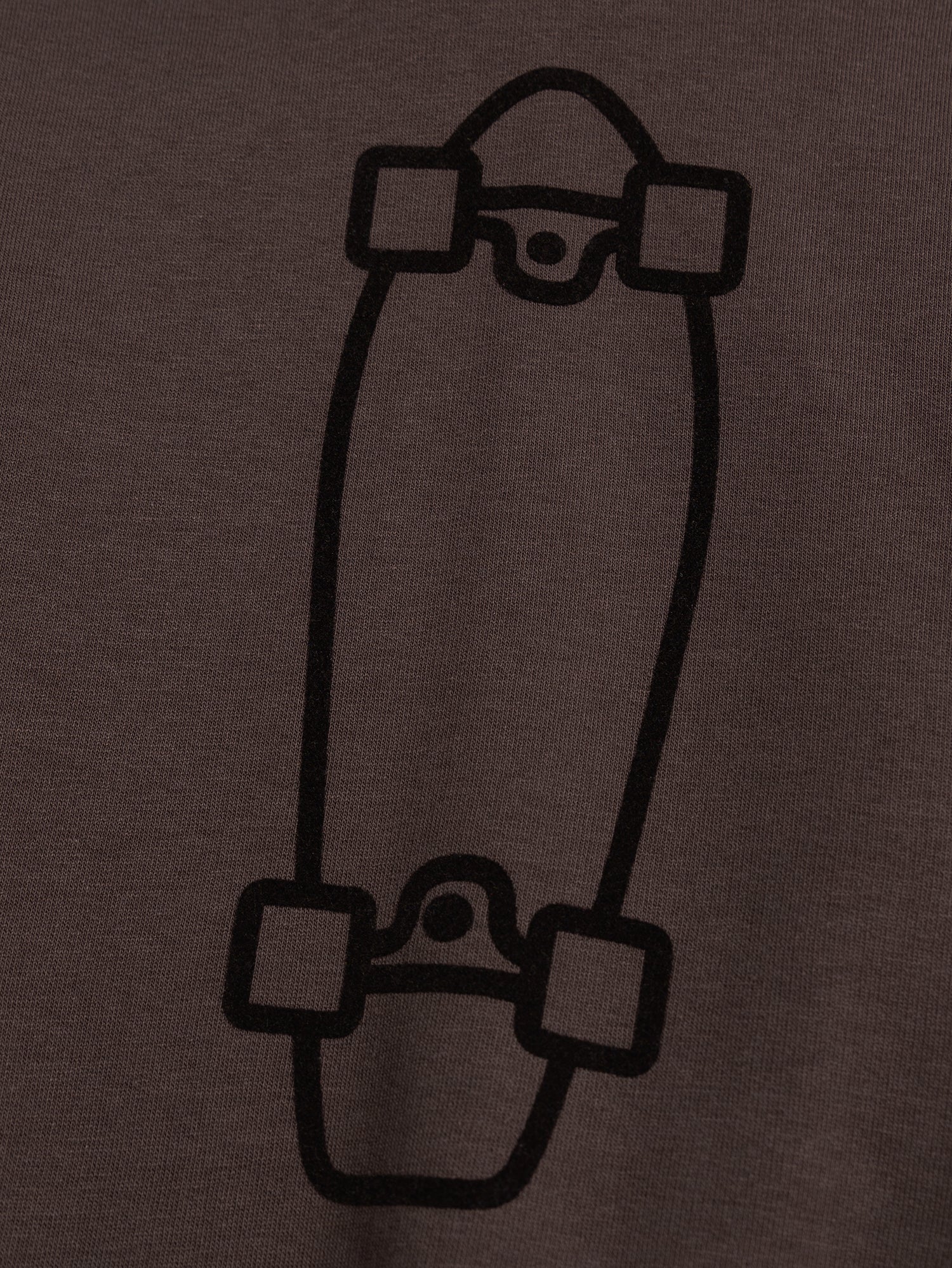 Top da Jogging Marrone - Image 3