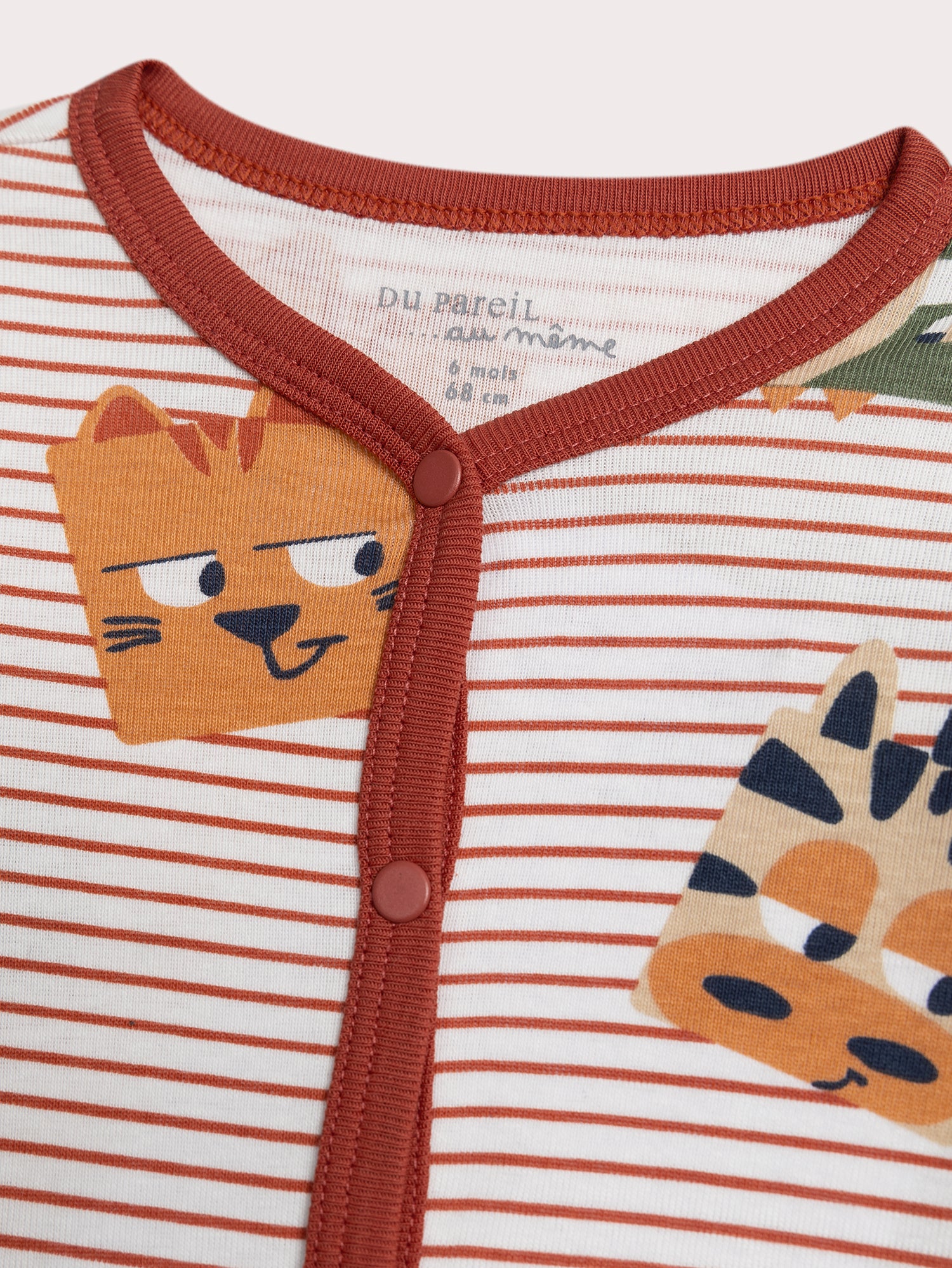 Tutina con animali per bambino - Image 3